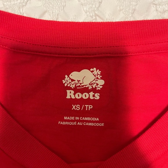 Roots Olympic team Canada long sleeve - Picture 3 of 4